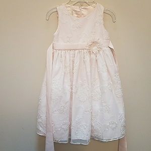 New Cinderella girls lace embroidered dress